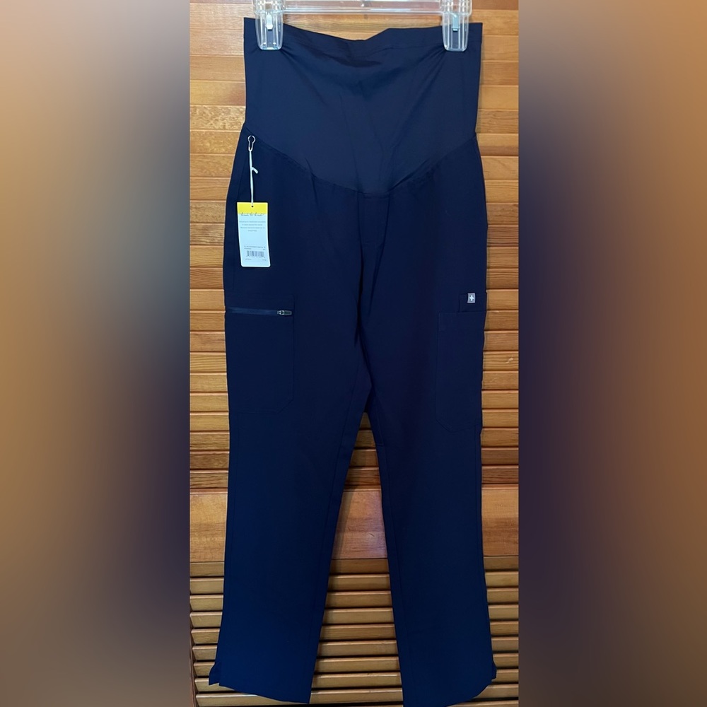 Figs Women's Dark Blue Straight Leg Pants